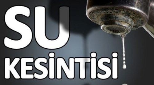 Borcak köyü 2 gündür susuz