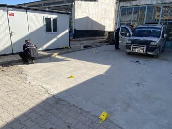 Borçlusunun Kaynak Makinesini Rehin Alan Esnaf Canından Oluyordu
