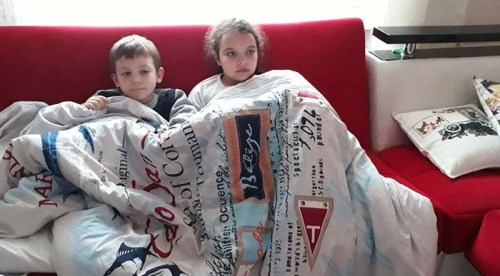 Borcu ödenmedi 57 hane soğukta oturuyor