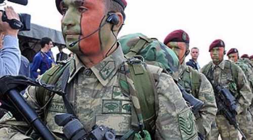 Bordo bereliler Suriye'ye girdi