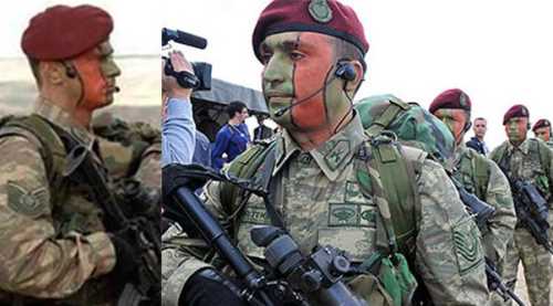 Bordo bereliler tepelerine indirildi