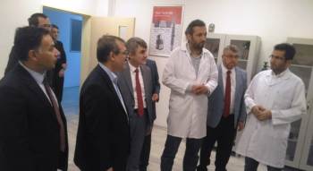 Boren’Den Dpü-İltem’E Ziyaret
