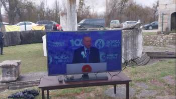 Borsa İstanbul’Un 150. Yıl Gongu, Kütahya’Daki Aizanoi Antik Kenti’Nde Çaldı
