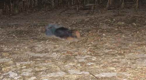 Boş tarlada 2 erkek cesedi bulundu