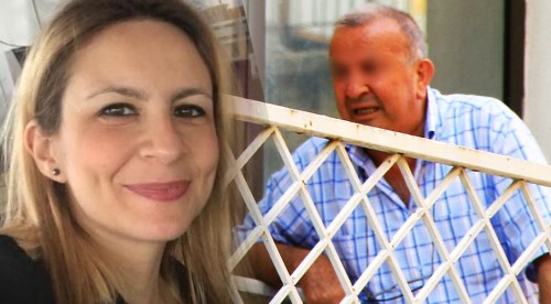 Boşandığı karısını canice öldürdü!