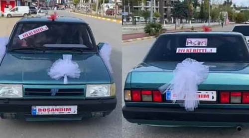 Boşandığını böyle duyurdu