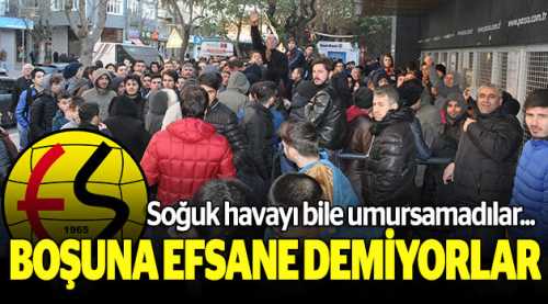 Boşuna 'efsane' demiyorlar!