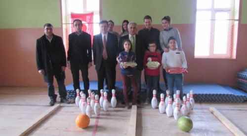 Bowling topuna ilk dokunuş
