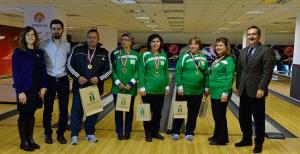 Bowling turnucası sona erdi