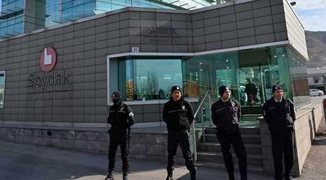 BOYDAK HOLDİNG'E OPERASYON
