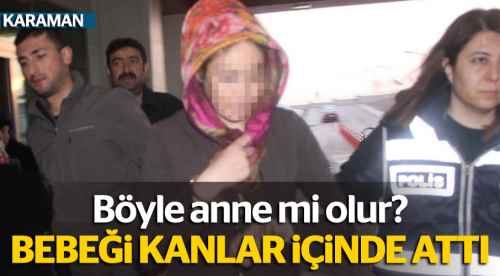 Böyle anne olmaz olsun!