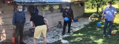 Böyle bayramlaşma görülmedi