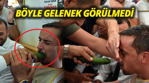 Böyle düğün geleneği görmediniz!