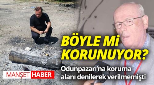 BÖYLE Mİ KORUNUYOR!