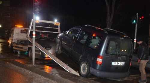 Böyle park etme hiç görülmedi!
