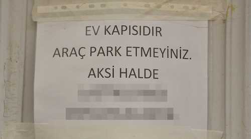 Böyle uyarı yazısı görmediniz!