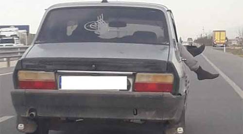 Böyle yolculuk görülmedi