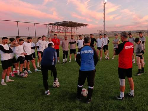 Bozan’da idmanlar sürüyor