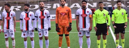 Bozan’da maçın adamı Baran oldu