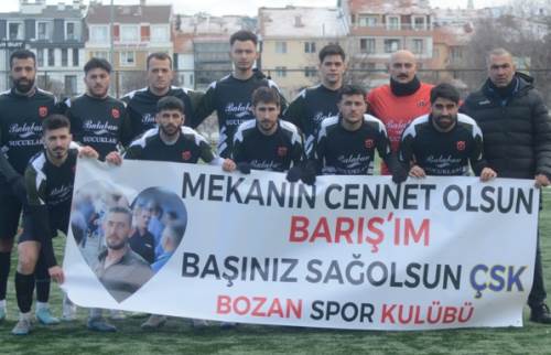 Bozan’dan anlamlı hareket