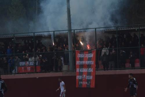 Bozanlılar akın etti