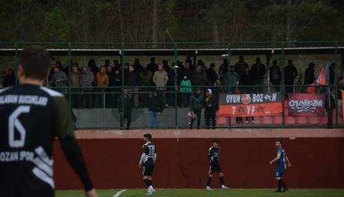 Bozanlılar yerlerindeydi