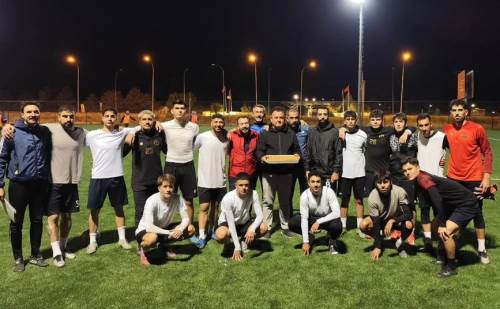 Bozanspor’dan Doruk Fırın’a teşekkür