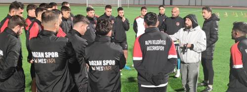 Bozanspor hazırlıklarını sürdürüyor