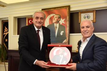 Bozbey’Den, Başkan Bakkalcıoğlu’Na Ziyaret
