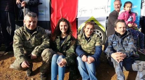 Bozdağ'da renkli buluşma