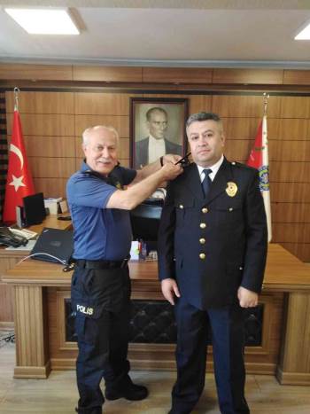 Bozdemir, 3. Sınıf Emniyet Müdürlüğü’Ne Terfi Etti
