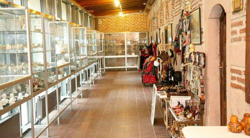 Bozkırın içinde bir kültür vahası