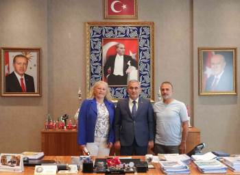 Bozkurt’Tan Başkan Işık’A Ziyaret
