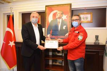 Bozüyük Akut’Tan Teşekkür Ziyareti
