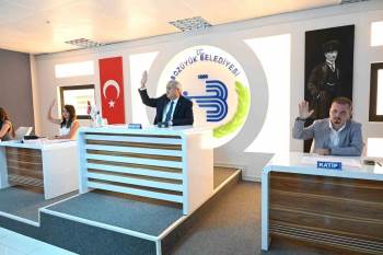 Bozüyük Belediye Meclisi Temmuz Ayı Toplantısı İlk Birleşimi Yapıldı
