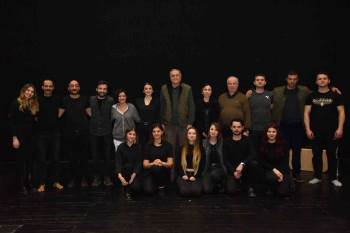 Bozüyük Belediye Tiyatrosu’Nun Çalışmaları Devam Ediyor
