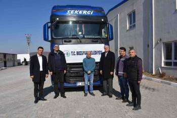 Bozüyük Belediyesi 10. Yardım Tırı Kahramanmaraş’A  Yola Çıktı
