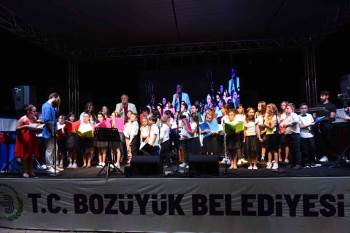 Bozüyük Belediyesi Çocuk Korosu’Ndan Muhteşem Konser
