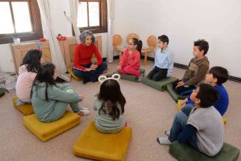 Bozüyük Belediyesi Sanatevi Sömestir Atölyeleri "P4c" Eğitimi İle Başladı
