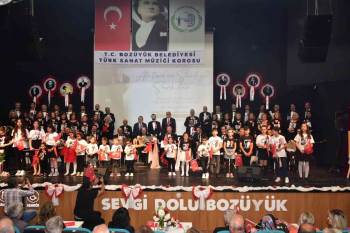 Bozüyük Belediyesi Tsm Korosu Konseri
