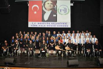 Bozüyük Belediyesi Türk Halk Müziği Korosu İle  “Diyardan Diyara”
