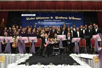 Bozüyük Belediyesi Türk Sanat Müziği Korosu’Ndan Muhteşem Konser
