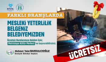 Bozüyük Belediyesi Ücretsiz Myk Başvuruları Devam Ediyor
