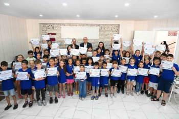 Bozüyük Belediyesi Yaz Spor Okulları Sona Erdi
