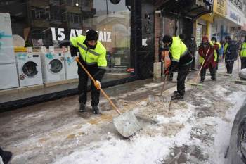Bozüyük Beyaza Büründü
