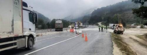 Bozüyük-Bursa yolu yeniden trafiğe açıldı