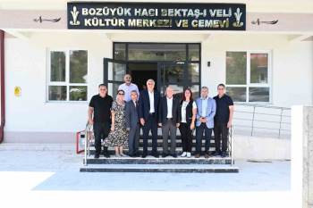 Bozüyük Cemevi’Nden Aşure İkramı
