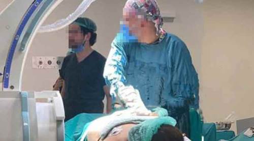 Bozüyük Devlet Hastanesi'nde skandal: Temizlik görevlisiyle ameliyat!