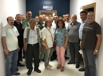 Bozüyük Dostları Derneği’Nden Kent Konseyine Ziyaret
