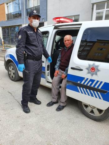 Bozüyük Emniyeti Vatandaşın Yardımına Koşuyor
